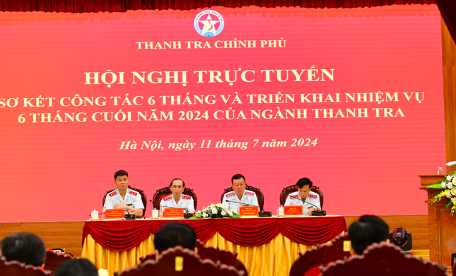 Thanh tra phát hiện vi phạm kinh tế hơn 92 nghìn tỷ, chuyển 94 vụ việc sang cơ quan công an- Ảnh 1.