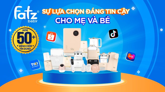 Lý do máy tiệt trùng nhà Fatzbaby bán chạy số 1 sàn TMĐT năm 2022 - 2023- Ảnh 1.