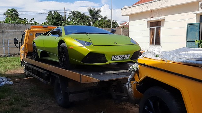 Vì sao Quảng Bình tiêu hủy 2 siêu xe Lamborghini và G63 AMG?- Ảnh 1.