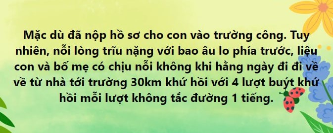 Nhiều phụ huynh Hà Nội đang khóc ròng vì thương con, chỉ vài câu chữ mà chứa cả bầu trời tâm trạng của bậc làm cha mẹ- Ảnh 1.