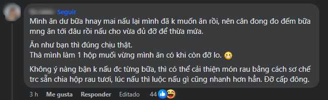 Cô gái chia sẻ cách để chỉ mất 1 triệu tiền ăn cho cả tháng khiến dân tình "choáng váng" không tin nổi- Ảnh 5.