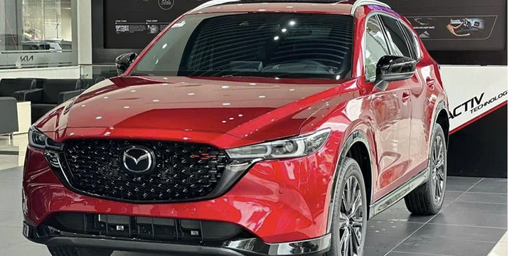 Bảng giá ô tô Mazda mới nhất tháng 7/2024- Ảnh 1.