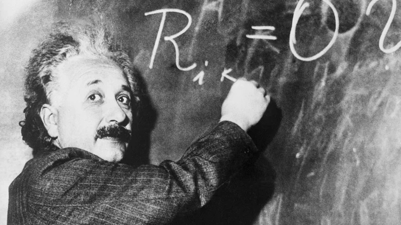 Điểm số thời còn đi học của Albert Einstein là bao nhiêu?- Ảnh 1.