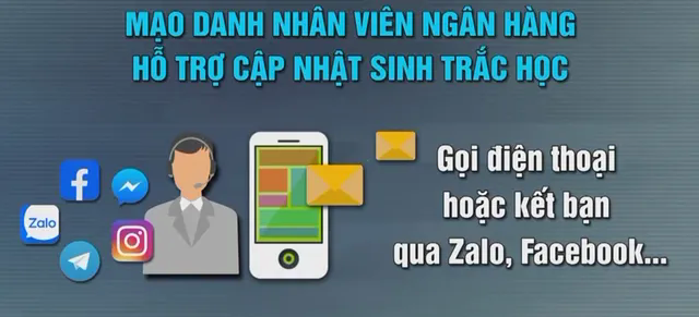 Cảnh báo 4 hình thức lừa đảo xác thực sinh trắc học khuôn mặt- Ảnh 1.