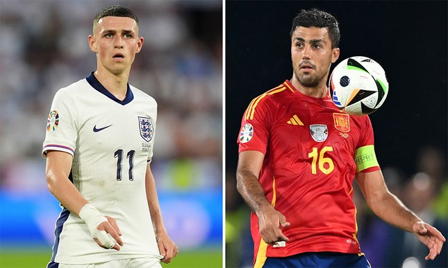 Rodri cảnh báo các đồng đội về sự nguy hiểm của Phil Foden- Ảnh 1.