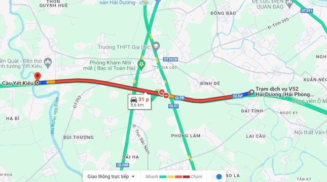 Cao tốc Hà Nội - Hải Phòng ùn tắc hơn 8 km- Ảnh 4.