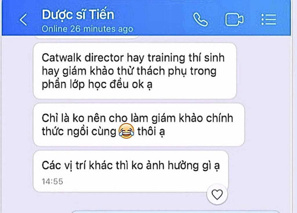 Drama với nhà sản xuất Miss Universe Vietnam 2024: Hoàng Thùy chính thức "chỉ mặt điểm tên" Dược sĩ Tiến, tung hẳn tin nhắn chứng minh bị chèn ép- Ảnh 2.