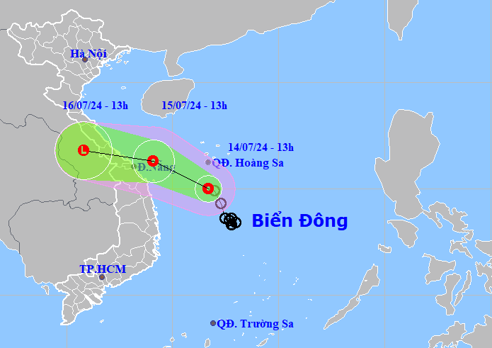 Hà Nội mưa to từ đêm nay- Ảnh 1.