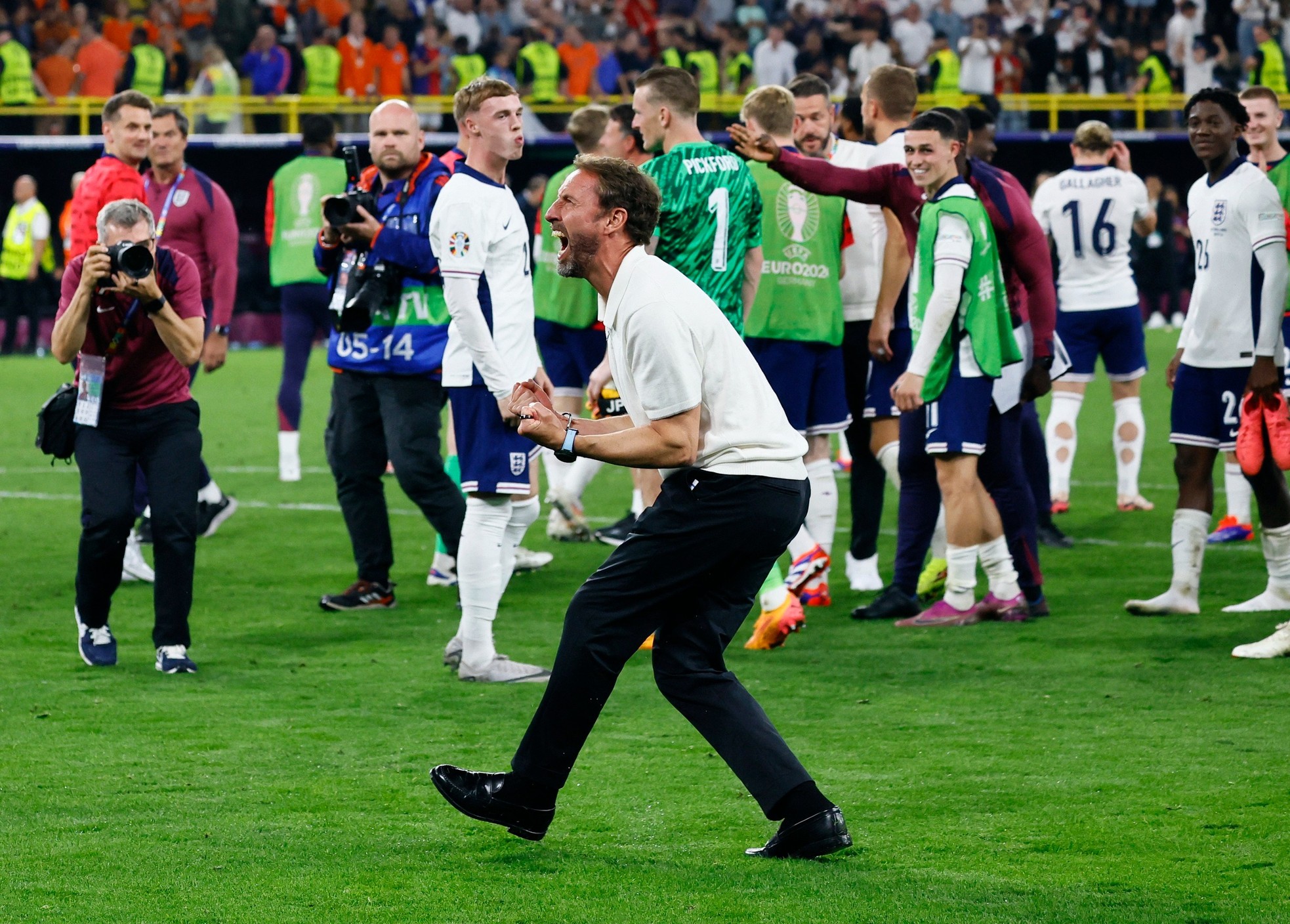 Gareth Southgate đã khiến những người chỉ trích cúi đầu xấu hổ như thế nào?- Ảnh 11.