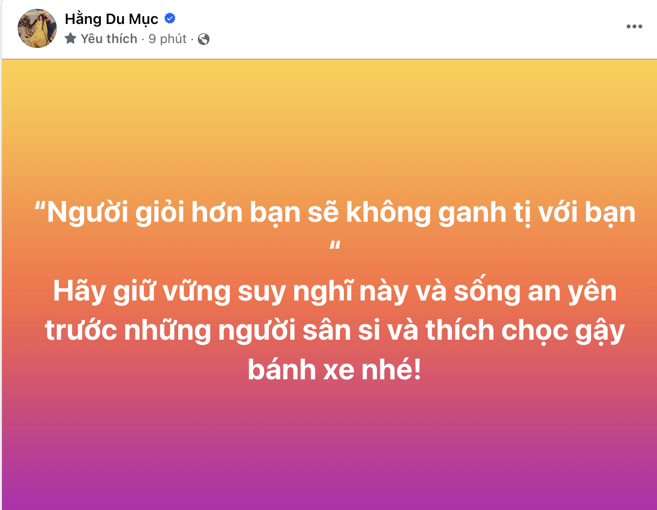 Hằng Du Mục ẩn ý về chuyện ganh tị chơi xấu sau phiên live sầu riêng ồn ào 7/7, Quang Linh Vlogs lập tức có bình luận lạ- Ảnh 1.