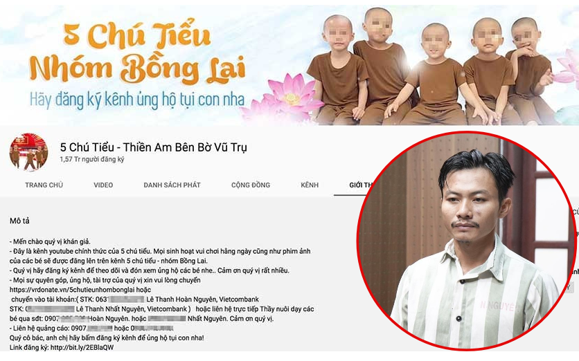 Vụ án ở Tịnh thất Bồng Lai: Chiêu trò lừa đảo tinh vi của Lê Thanh Nhất Nguyên