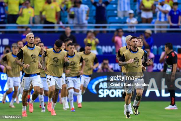 TRỰC TIẾP Argentina 0-0 Colombia: Argentina vừa thoát thua, Messi lại bỏ lỡ cơ hội- Ảnh 18.