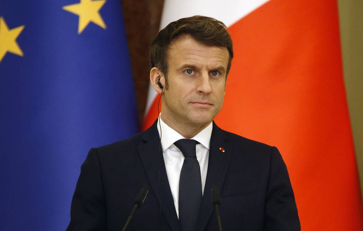 Ông Macron: Pháp tiếp tục hỗ trợ Ukraine, không gây chiến với Nga- Ảnh 1.