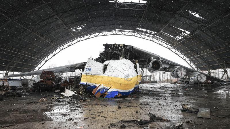 Ukraine chế tạo máy bay An-225 Mriya mới- Ảnh 2.