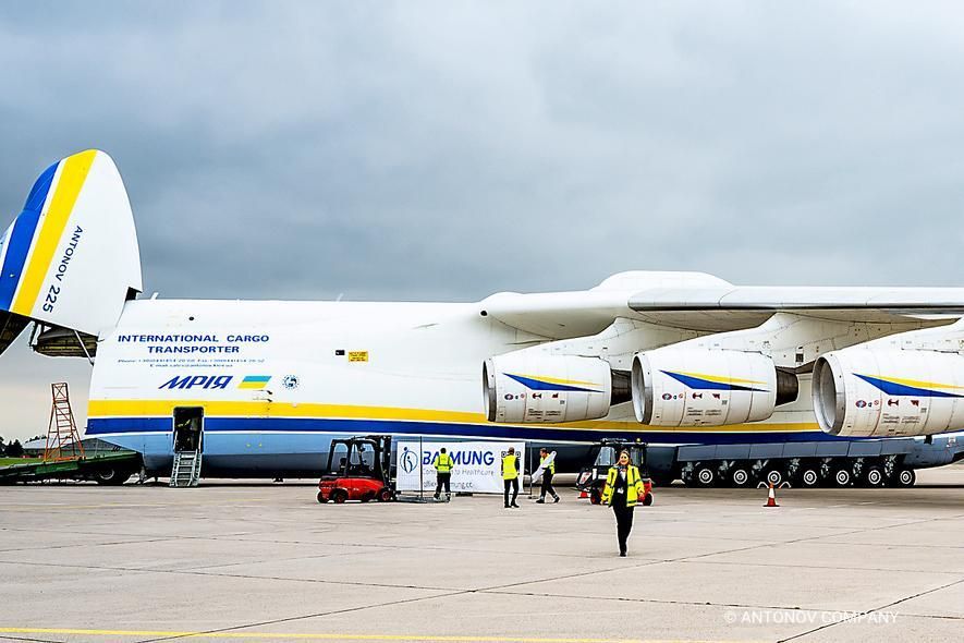 Ukraine chế tạo máy bay An-225 Mriya mới- Ảnh 1.