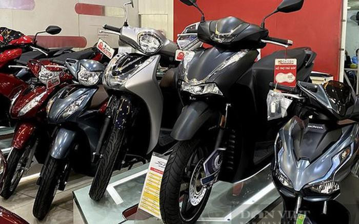 Honda SH, Vision, Yamaha Janus... cùng loạt xe hot giảm đậm tới 30 triệu đồng vẫn không 