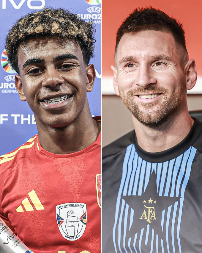 Thần đồng Lamine Yamal vừa vô địch Euro 2024: Mbappe đã hỏi xin áo của tôi, tôi không bao giờ giống Messi- Ảnh 3.