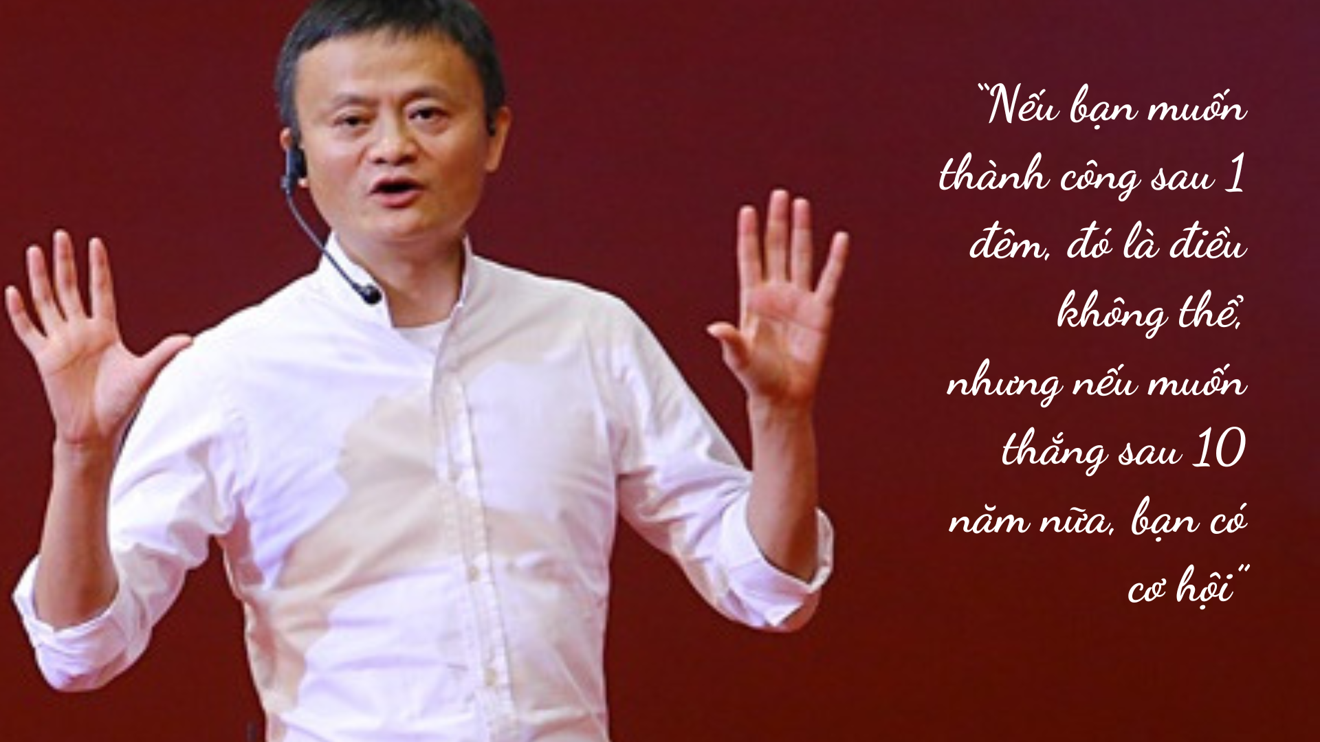 4 lời khuyên chí tình của Jack Ma: Người từ 20 tuổi tới ngoài 60 đều thu nhận được nhiều lợi ích về kiếm tiền, làm giàu, tăng giá trị bản thân- Ảnh 1.