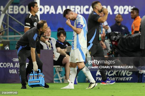 Messi khóc ròng, Argentina vẫn vô địch đầy nghẹt thở nhờ cú đòn hồi mã thương tuyệt hảo- Ảnh 3.