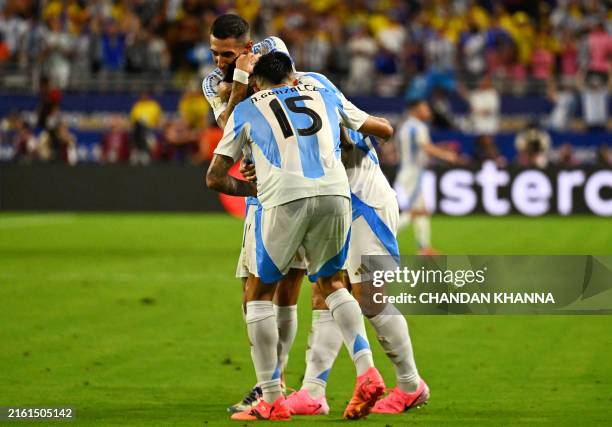 Messi khóc ròng, Argentina vẫn vô địch đầy nghẹt thở nhờ cú đòn hồi mã thương tuyệt hảo- Ảnh 5.