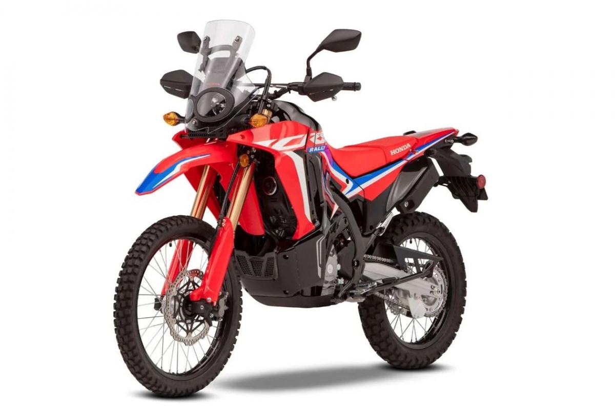 Khám phá Honda CRF250 Rally 2024 bản nâng cấp, giá hơn 155 triệu đồng- Ảnh 1.