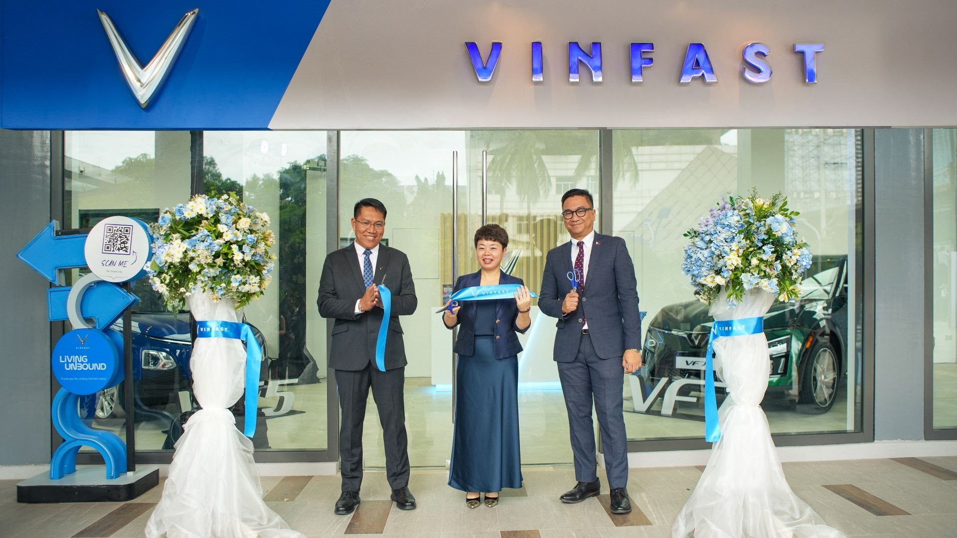 VinFast chính thức khai trương 3 cửa hàng đại lý đầu tiên tại thị Philippines- Ảnh 1.