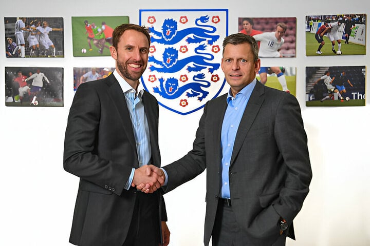 8 năm thăng trầm của Gareth Southgate cùng đội tuyển Anh- Ảnh 3.