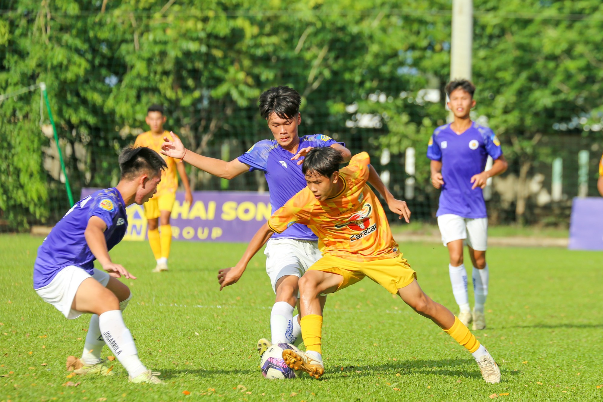 U17 Quốc gia: Xác định 8 đội vào tứ kết, chủ nhà Bà Rịa - Vũng Tàu bị loại- Ảnh 1.