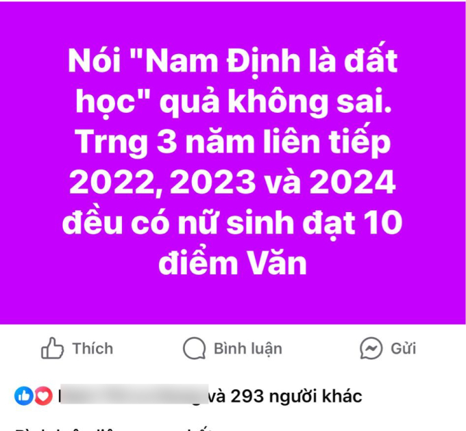 Em phải đến Nam Định học Ngữ Văn là câu được nói nhiều nhất sáng nay: Không hổ danh đất học, 3 năm liên tiếp có thành tích quá đỉnh!- Ảnh 2.