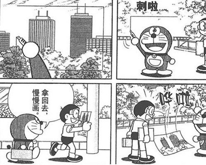 Giật mình với loạt bảo bối Doraemon dần được 