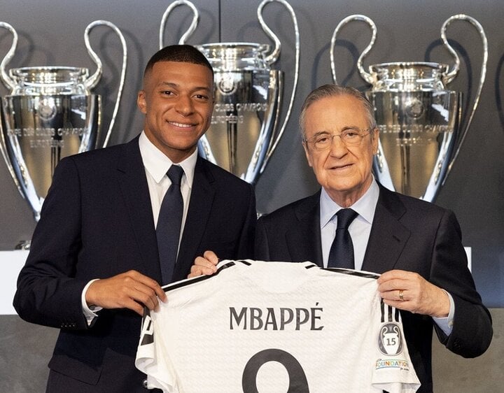 'Luật Mbappe' là gì?- Ảnh 1.