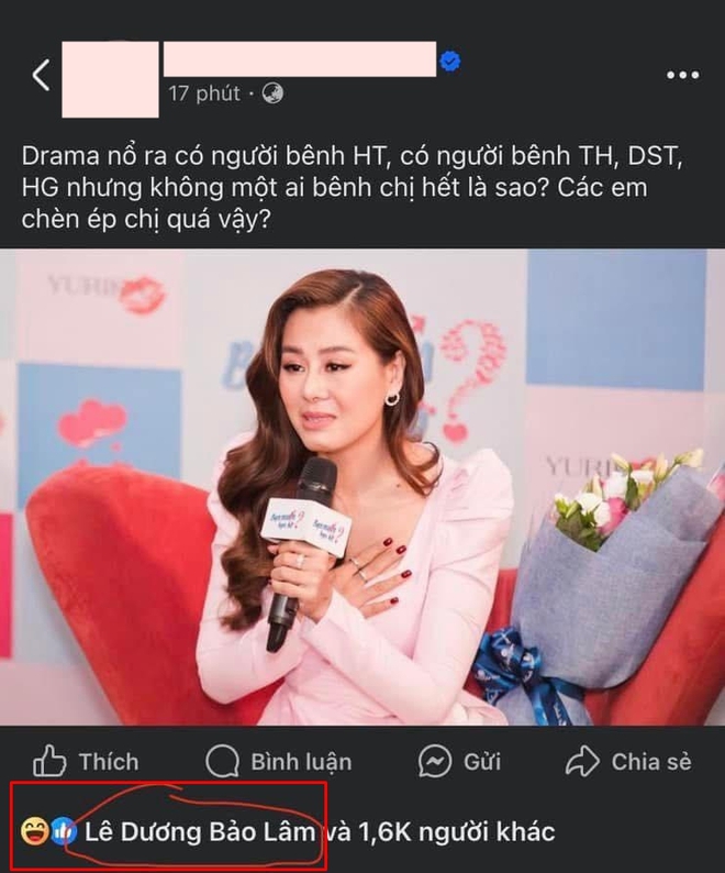 Lê Dương Bảo Lâm có động thái gây tranh cãi giữa drama tình ái của Nam Thư- Ảnh 1.