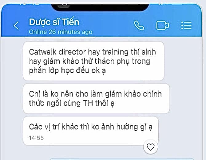 Người leak tin nhắn "Thanh Hằng không muốn" cho Hoàng Thùy là ai?- Ảnh 1.