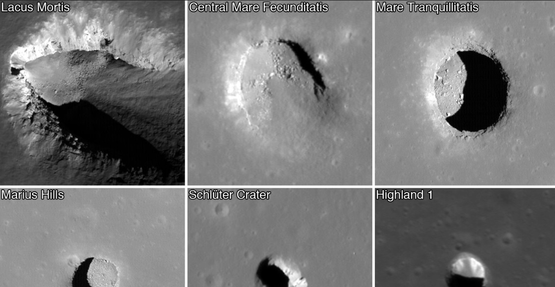 Giới khoa học tìm ra hang động trên Mặt Trăng, có thể làm nơi trú ngụ cho phi hành gia- Ảnh 1.