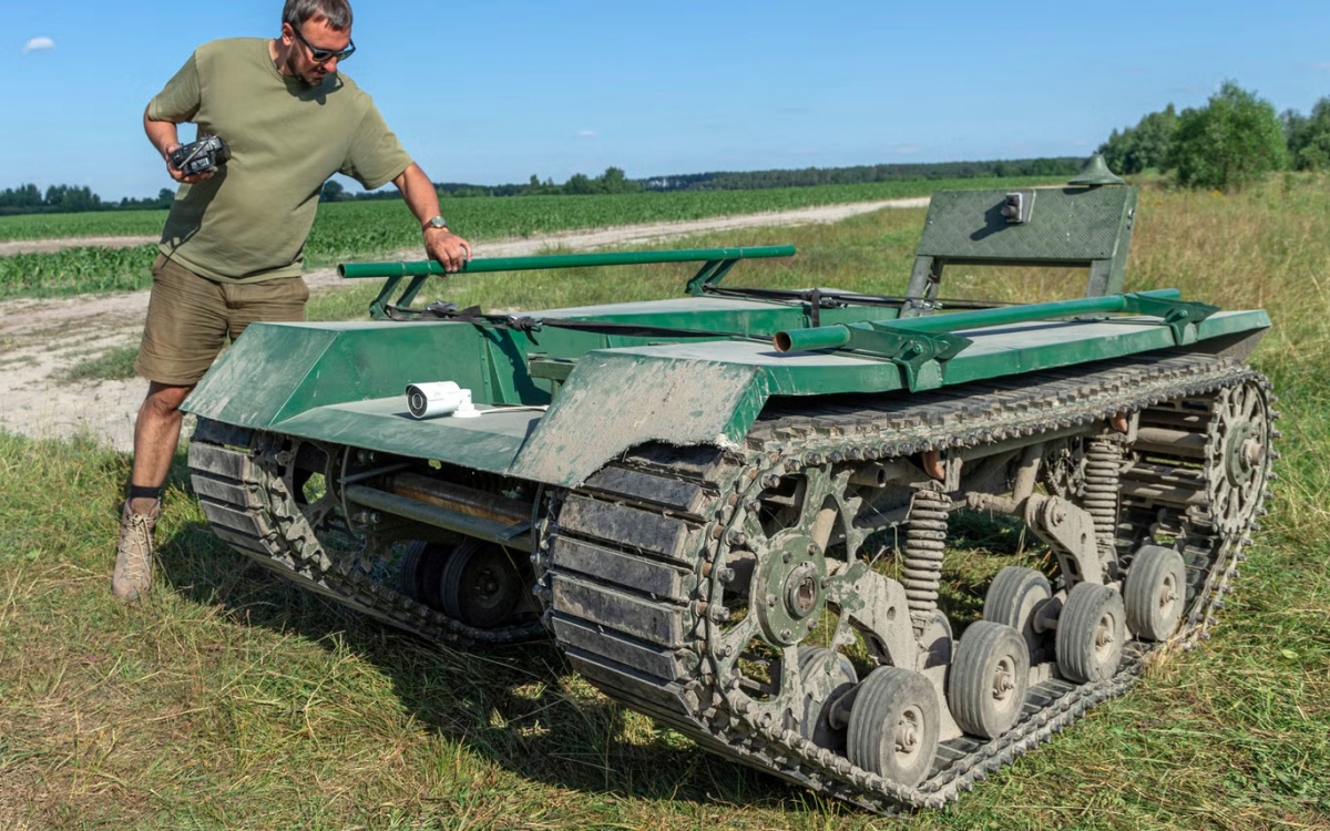 Ukraine đầu tư vào đội quân robot sát thủ để đối chọi với quân đội Nga- Ảnh 2.