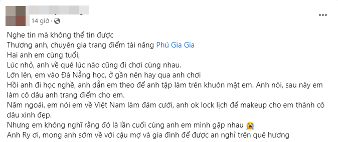 Bạn thân nghẹn ngào kể về bữa ăn cuối với Phú Gia Gia trước khi sang Thái Lan: Vẫn nặng lòng 1 chuyện- Ảnh 4.