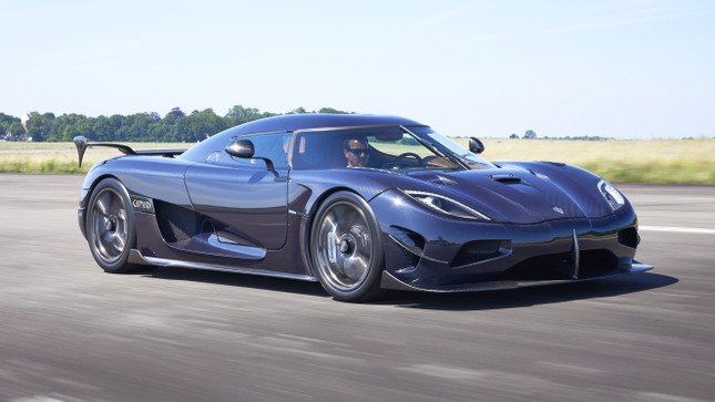 Siêu xe '3 trong 1' Koenigsegg Chimera độc nhất thế giới- Ảnh 1.