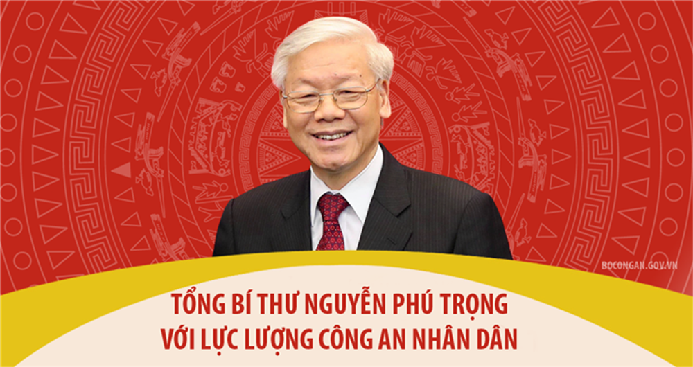 Tổng Bí thư Nguyễn Phú Trọng với lực lượng Công an nhân dân- Ảnh 1.