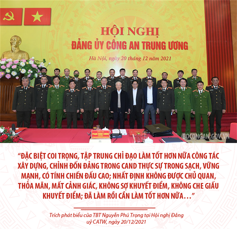 Tổng Bí thư Nguyễn Phú Trọng với lực lượng Công an nhân dân- Ảnh 12.