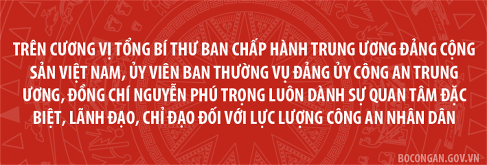 Tổng Bí thư Nguyễn Phú Trọng với lực lượng Công an nhân dân- Ảnh 2.