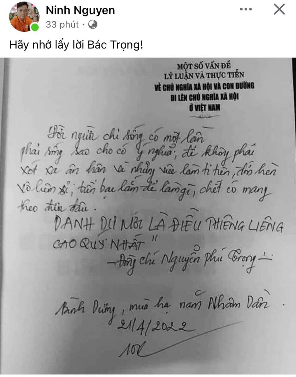 Cộng đồng mạng xã hội đồng loạt đổi hình nền kính tiễn Tổng Bí thư Nguyễn Phú Trọng- Ảnh 8.