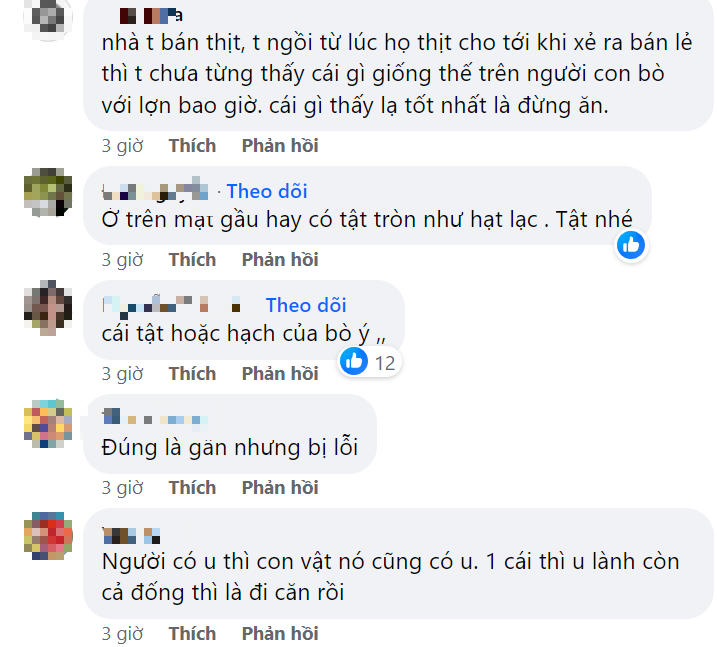 Dân tình hoang mang tranh cãi cục hình tròn nhiều sợi trên miếng thịt của bát phở bò: Gân hay ổ sán?- Ảnh 6.