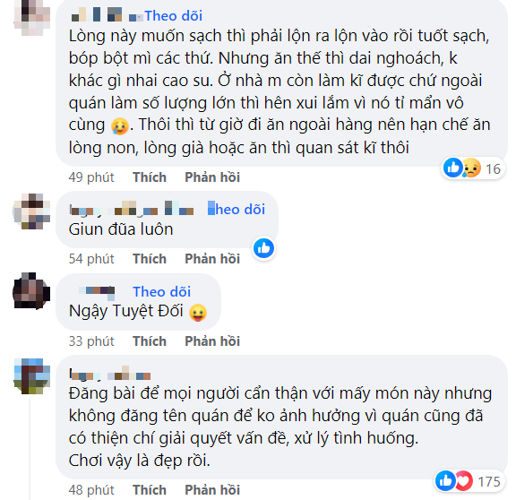 "Sinh vật lạ" trong món lòng nướng khiến vị thực khách ám ảnh cả đêm: Cư dân mạng phản ứng bất ngờ- Ảnh 4.