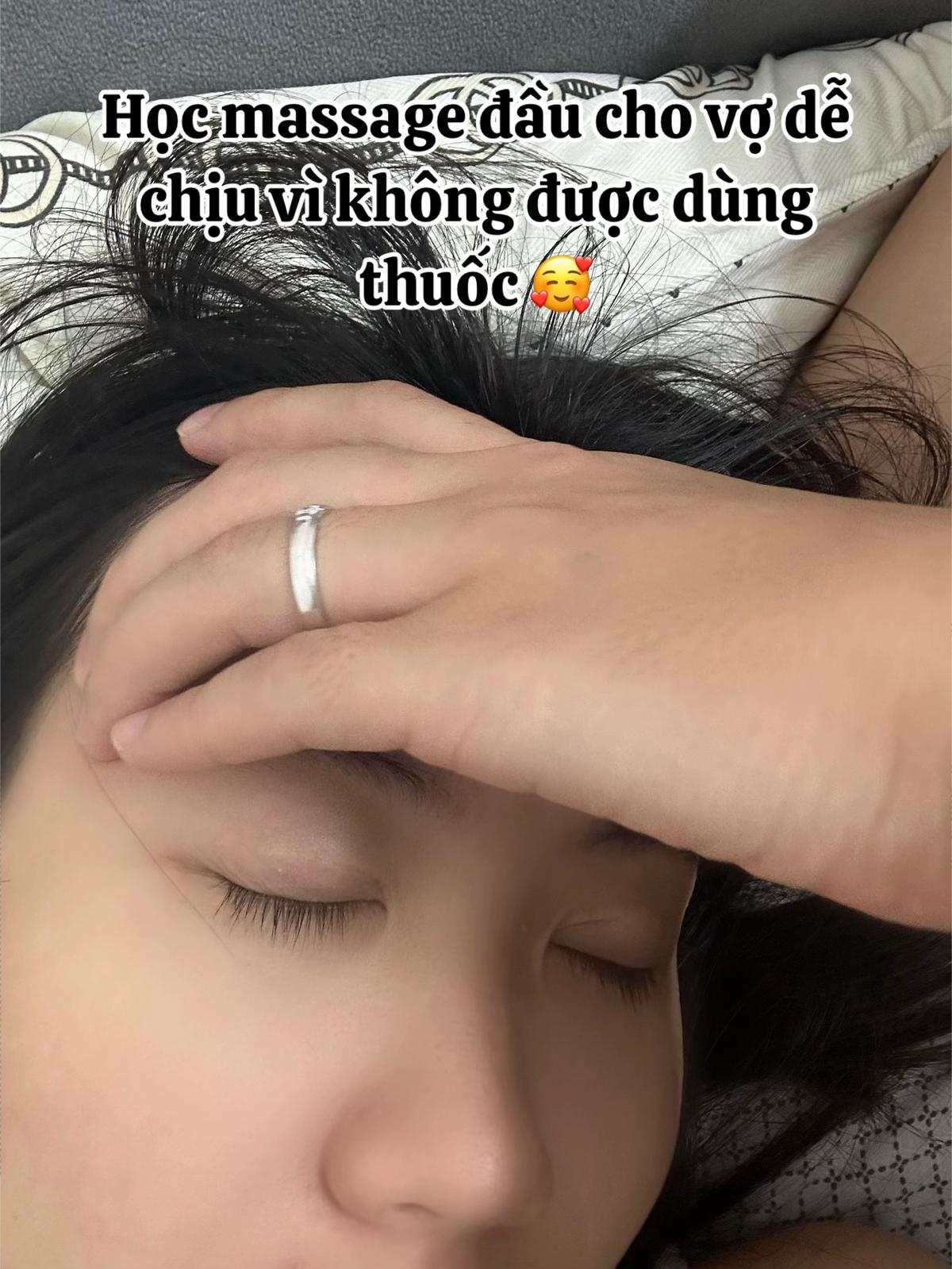 Mê cái cách anh chồng nuông chiều chị vợ lúc bầu bí, dân mạng nhận định: "Vợ tuyệt lắm mới lấy được chồng như vậy"- Ảnh 11.