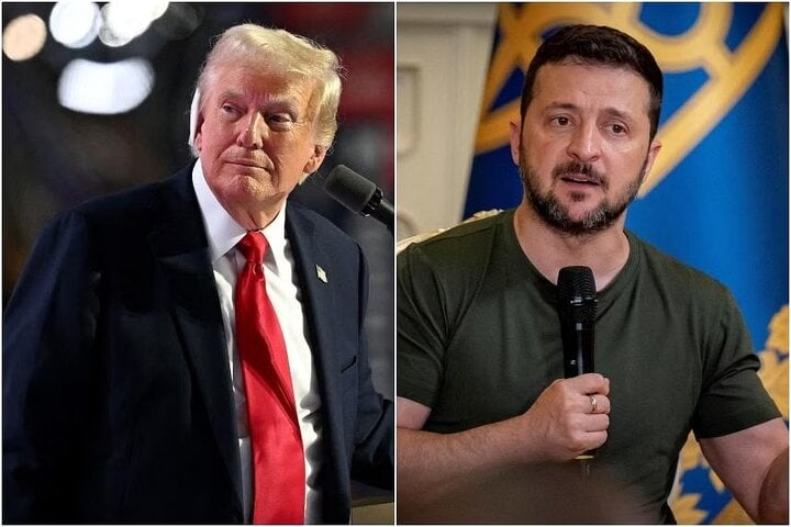 Ông Trump chuẩn bị điện đàm với Tổng thống Ukraine- Ảnh 1.