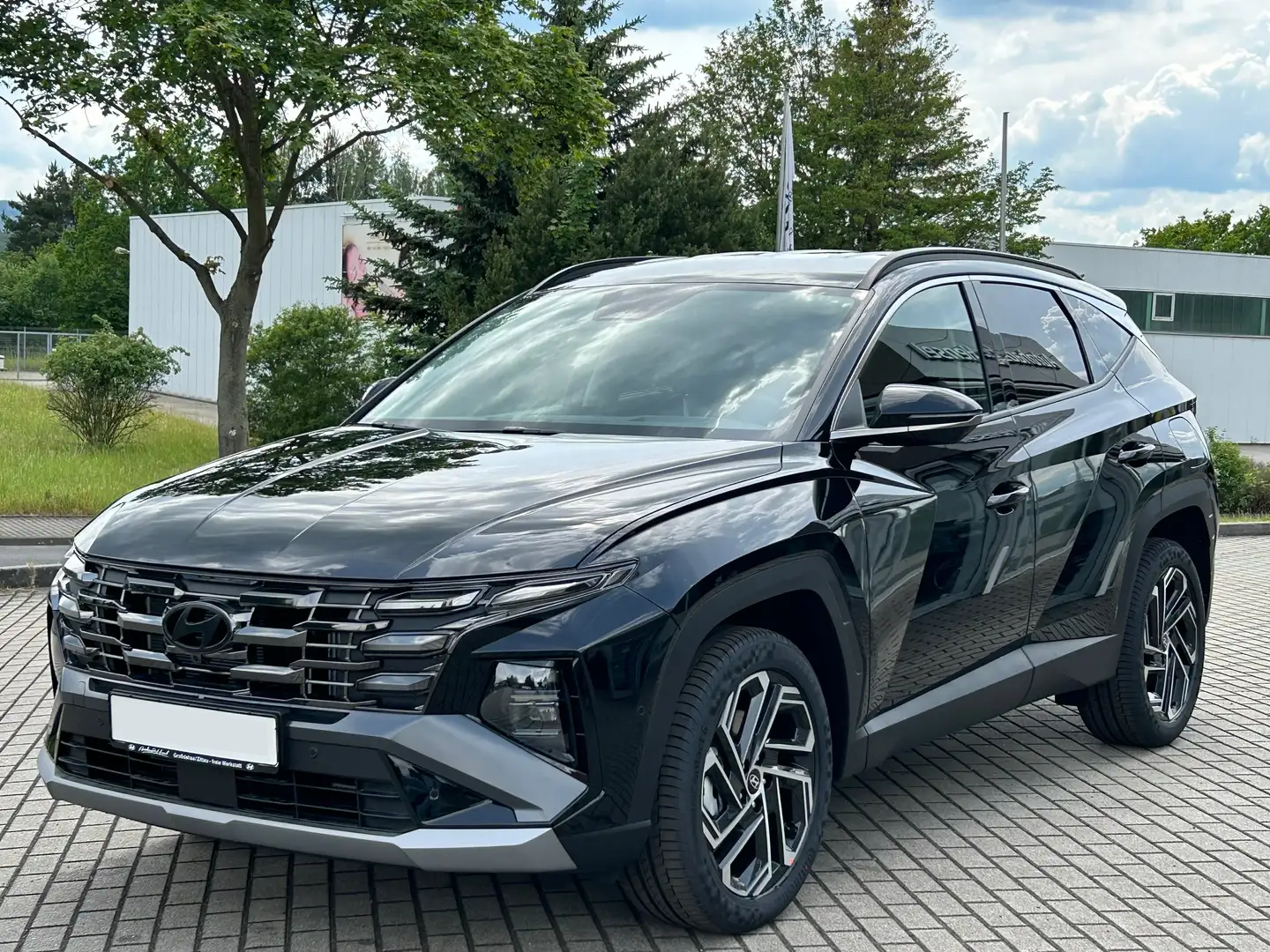 Đại l&yacute; b&aacute;o Hyundai Tucson 2024 về Việt Nam th&aacute;ng 11, c&oacute; m&agrave;n h&igrave;nh cong mới đấu CX-5, Sportage- Ảnh 2.