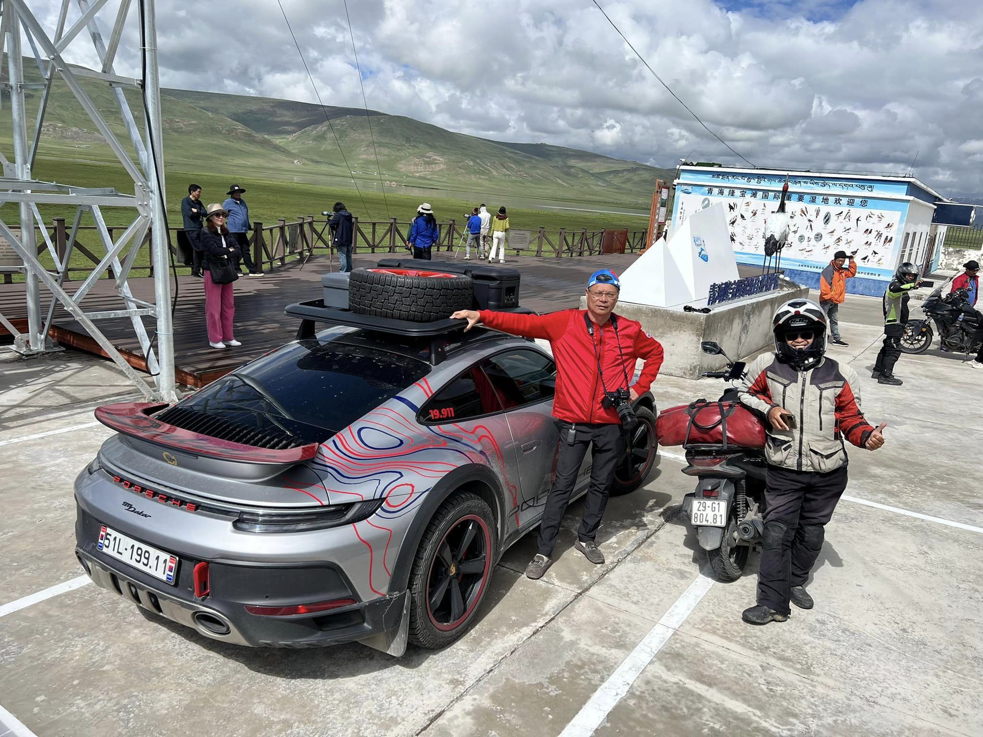 Phượt Trung Quốc lần thứ 2 bằng Porsche 911 Dakar, chủ xe chia sẻ: 15 ngày đầu chỉ mới là warm-up- Ảnh 4.