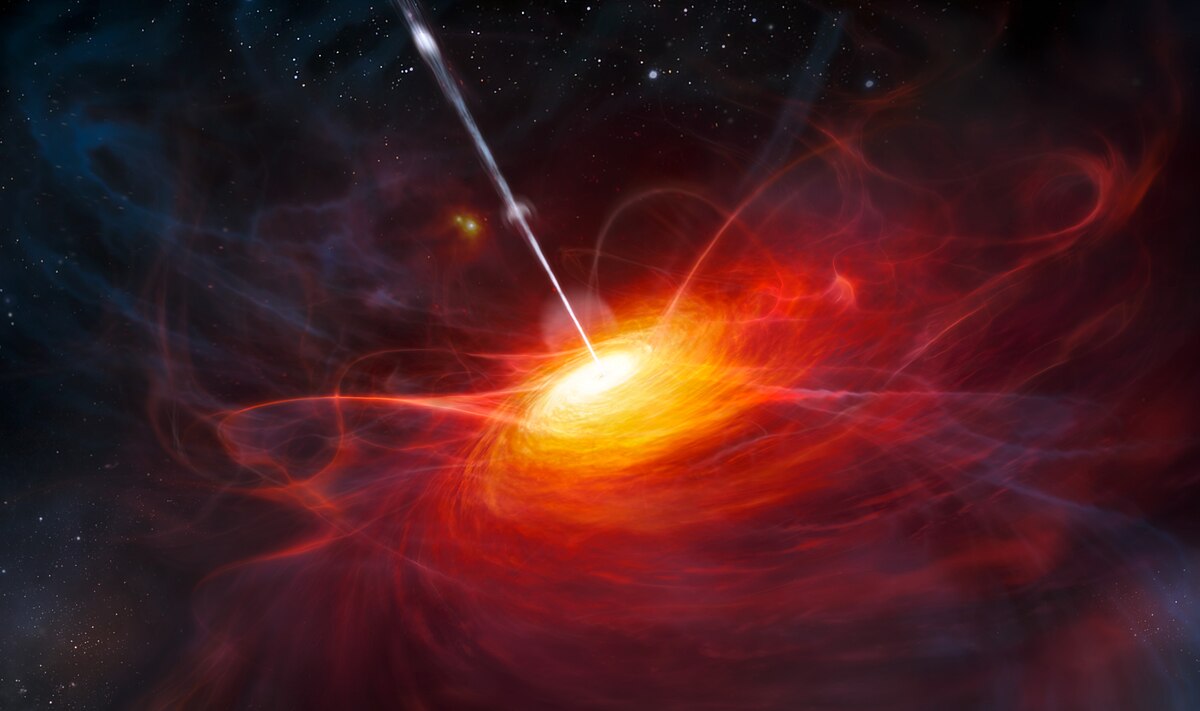 "Xuyên không" 13 tỉ năm, lỗ đen để lộ điều không thể giải thích- Ảnh 1.