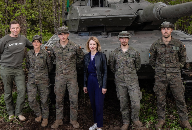 Lo bài học Ukraine, Estonia tăng cường năng lực quân sự- Ảnh 2.