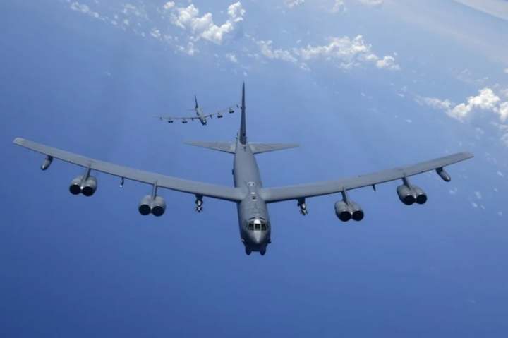 Mỹ nâng cấp B-52 cạnh tranh với Trung Quốc- Ảnh 1.